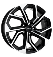 Platin P97 7x18 ET45 5x112 57,1 black polished
