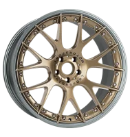 BBS CH-RII Unlimited K2 9,5x20 ET20 5x112 77 bronze glanz...