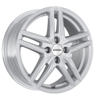 Ronal R65 6,5x16 ET26 4x108 65,03 silber