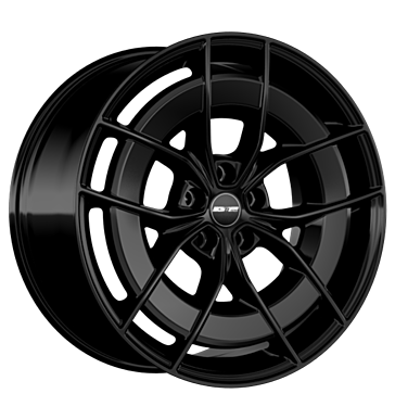 GMP Energia 8,5x21 ET35 5x112 66,6 glossy black