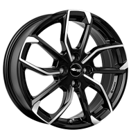 RCDesign RC34 6,5x16 ET45 4x100 54,1 schwarz glanz...