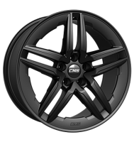 CMS C29-AERO 7,5x18 ET49 5x112 66,5 complete matt black