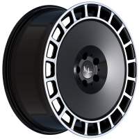 MONOBLOCK PL1 Concave 8,5x20 6x120 ET47 Highgloss Black...