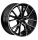 Platin P102 8x18 ET35 5x112 66,6 black polished