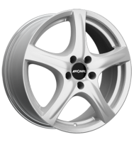 Ronal R42 7x17 ET40 5x114,3 76 kristallsilber
