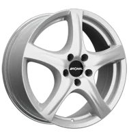 Ronal R42 7x17 ET45 5x112 76 kristallsilber