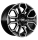CMS C35 7,5x17 ET30 6x139,7 106,1 diamond black gloss