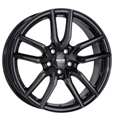 Platin P92 6,5x16 ET40 5x114,3 70,1 diamant-schwarz