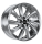Ronal R70 7,5x18 ET45 5x112 76 platinum silber