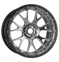 BBS CH-RII Unlimited K2 9,5x20 ET20 5x112 77 Diamond Grey...