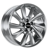 Ronal R70 7,5x18 ET49 5x112 66,5 platinum silber