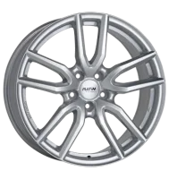 Platin P92 7,5x17 ET40 5x112 70,1 polar-silber