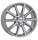 Platin P95 6,5x16 ET50 5x108 63,4 metall silber