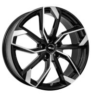RCDesign RC34 6,5x17 ET49 5x112 66,6 schwarz glanz...