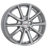 Platin P95 6,5x16 ET54 5x112 66,5 metall silber