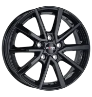 Platin P95 6,5x16 ET41 5x112 57,1 diamant-schwarz