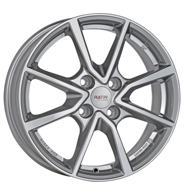 Platin P95 6,5x16 ET32 4x108 65,1 metall silber