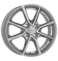 Platin P95 6,5x16 ET32 4x108 65,1 metall silber