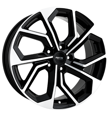 Platin P97 9x20 ET38 5x112 66,5 black polished