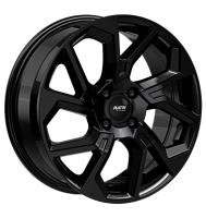 Platin P103 7x18 ET35 4x108 65,1 black glossy