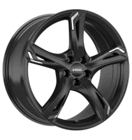Ronal R62 Chrome 7,5x18 ET51 5x112 76 jetblack chrome