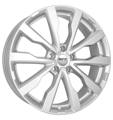 Platin P86 7x16 ET46 5x108 65,1 silver