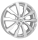 Platin P86 7x16 ET46 5x108 65,1 silver