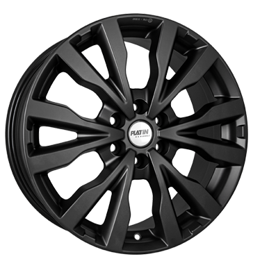 Platin P86 7x17 ET46 5x108 65,1 matt black