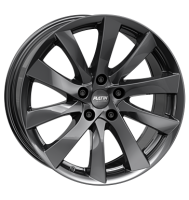 Platin P106 8,5x18 ET35 5x114,3 64,2 dark anthrazit