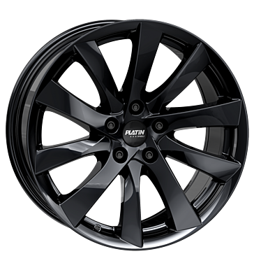 Platin P106 9,5x19 ET45 5x114,3 64,2 diamant-schwarz