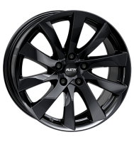 Platin P106 9,5x19 ET45 5x114,3 64,2 diamant-schwarz