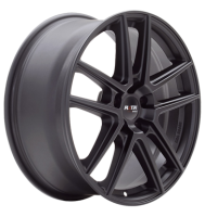 Platin P73 7x18 ET34 5x114,3 66,1 racing-schwarz