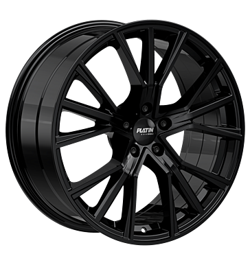 Platin P102 9x20 ET33 5x112 66,6 black