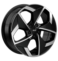 Platin P104 8x19 ET45 5x112 57,1 black polished
