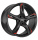 Ronal R62 Red 7,5x17 ET45 5x112 76 jetblack red