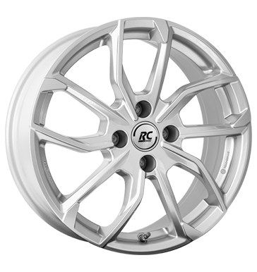 RCDesign RC34 6x16 ET50 4x100 54,1 kristallsilber