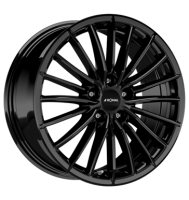 Ronal R68 8x18 ET40 5x108 76 jetblack