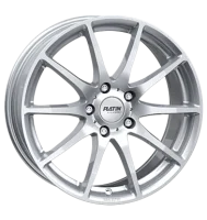Platin P113 8x18 ET38 5x112 66,6 silver