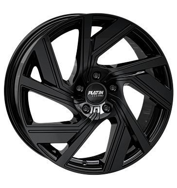 Platin P114 8x18 ET45 5x112 66,6 black