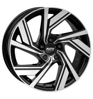 Platin P114 8x19 ET45 5x112 57,1 black polished