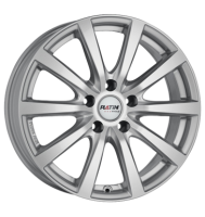 Platin P69 7x16 ET44 5x108 65,1 polar silber