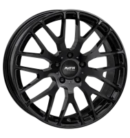 Platin P70 10,5x21 ET19 5x112 66,5 black shiny