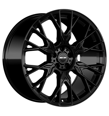 GMP Fender 9,5x20 ET40 5x112 66,6 glossy black