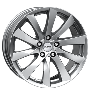 Platin P106 9,5x19 ET45 5x114,3 64,2 metall silber