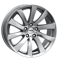 Platin P106 9,5x19 ET45 5x114,3 64,2 metall silber