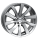 Platin P106 9,5x19 ET45 5x114,3 64,2 metall silber