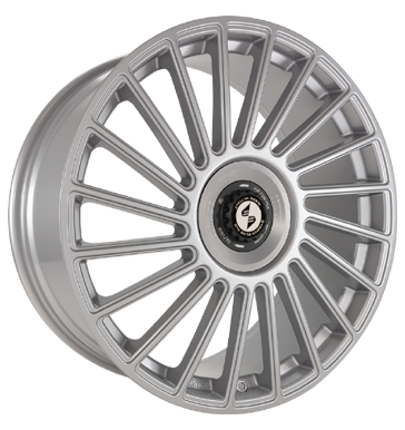 Eta Beta Venti-R ZV 8,5x19 ET42 5x120 65,1 Silver R.Silber/M.Schw.