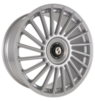 Eta Beta Venti-R ZV 8,5x19 ET42 5x120 65,1 Silver...