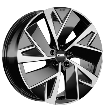 CMS C32-AERO 8x19 ET30 5x112 60,1 diamond black