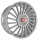 Eta Beta Venti-R ZV 8,5x19 ET45 5x112 78,1 Silver R.Silber/M.Silber